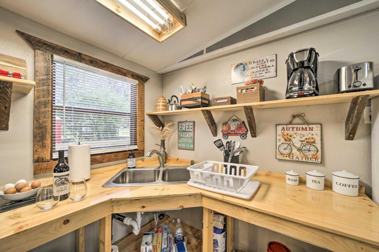 Smoky Mountain Vacation Rental With Hot Tub And Kayaks Whittier エクステリア 写真
