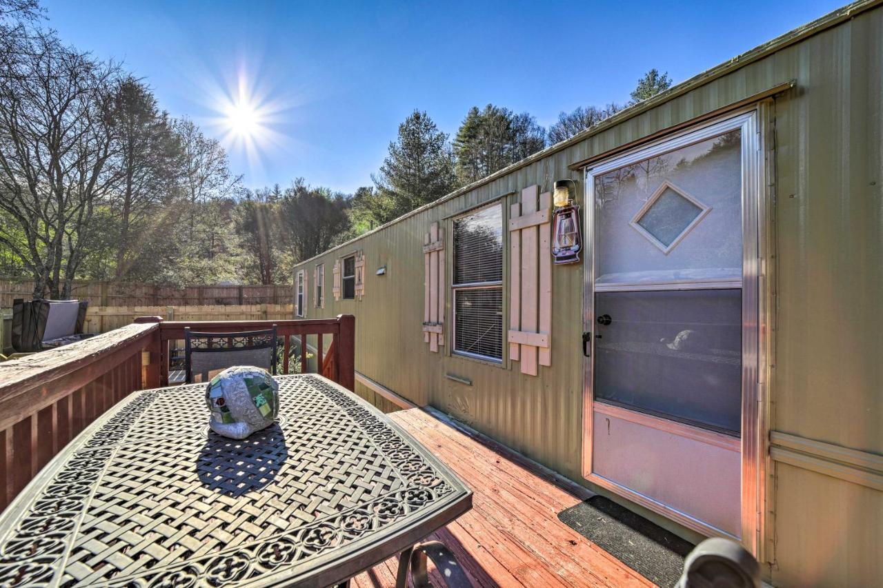 Smoky Mountain Vacation Rental With Hot Tub And Kayaks Whittier エクステリア 写真